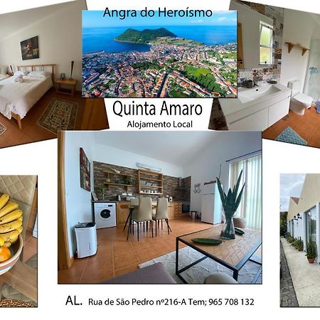 Hotel Quinta Amaro Al Angra do Heroísmo Zewnętrze zdjęcie